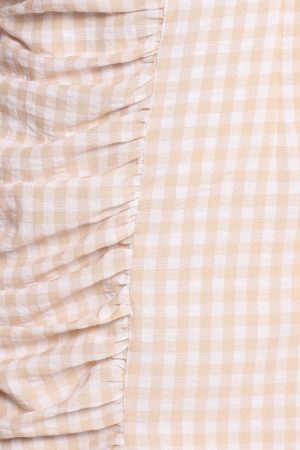 Catania Mini Dress – Beige