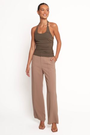 Celia Pants – Mocha