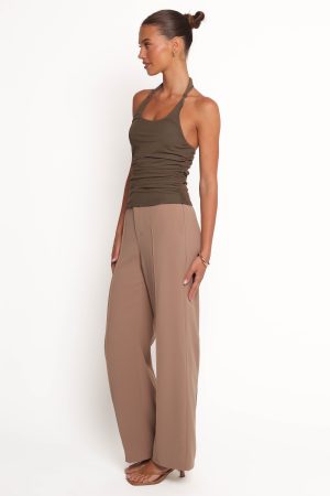 Celia Pants – Mocha