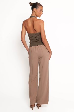 Celia Pants – Mocha