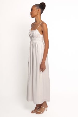 Ceres Maxi Dress – White