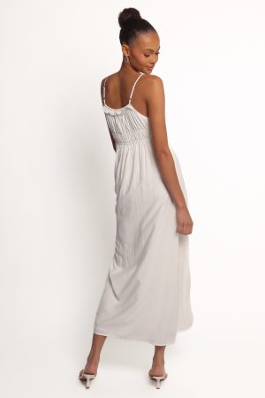 Ceres Maxi Dress – White
