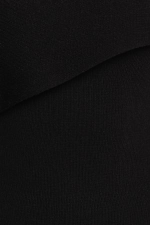 Charama Off Shoulder Knit Top – Black