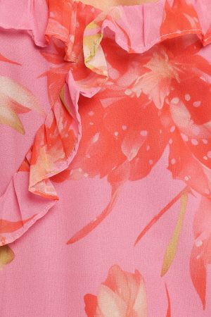 Charli Maxi Dress – Tropical Floral