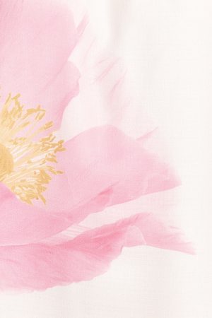 Charlize Maxi Dress – White Pink