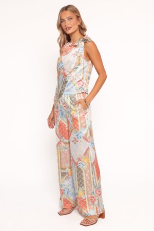 Charly Wide Leg Pant – Bel Air Rose