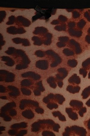 Cici Maxi Skirt – Leopard