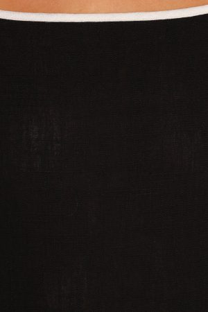 Ciel Maxi Dress – Black