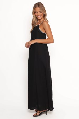 Ciel Maxi Dress – Black