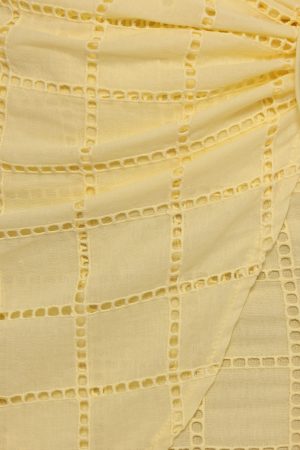 Clare Mini Skirt – Butter Yellow