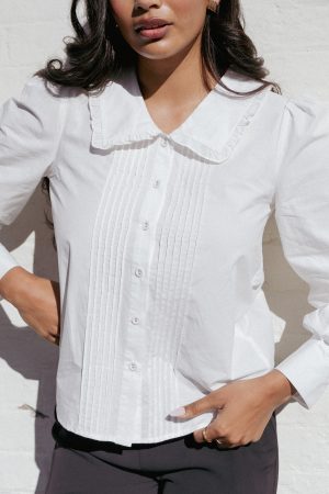 Turner Shirt – White