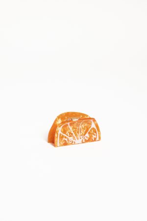 Clem Hair Clip – Orange