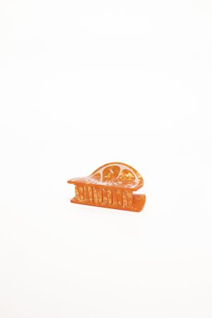 Clem Hair Clip – Orange
