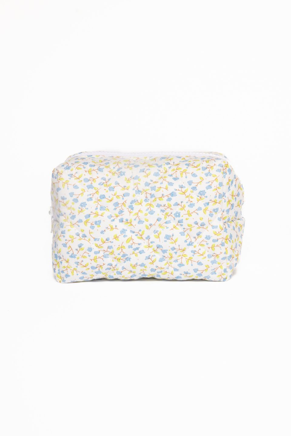 Clementine Cosmetic Bag - Blue Floral