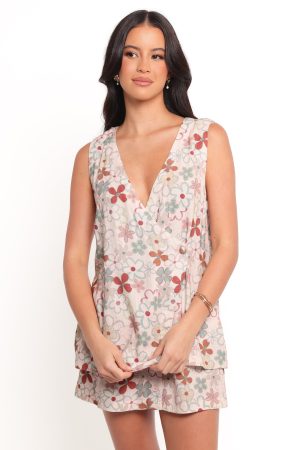 Clemie Wrap Top – Mirabelle Floral