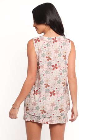 Clemie Wrap Top – Mirabelle Floral