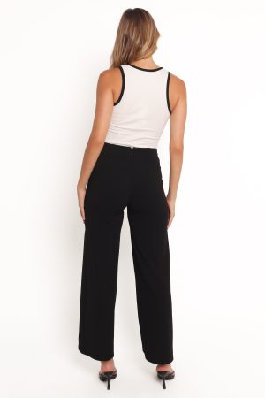 Colette Pants – Black