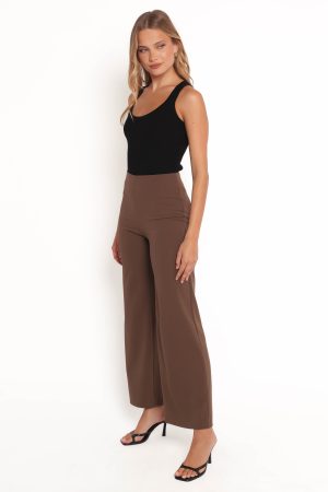 Colette Pants – Brown