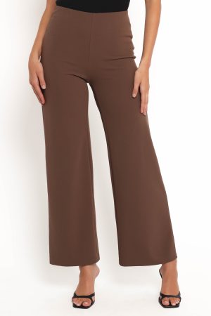 Colette Pants – Brown