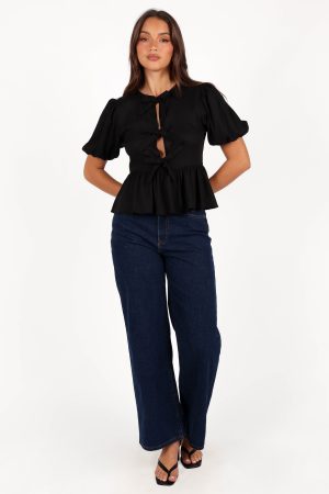 Colette Top – Black