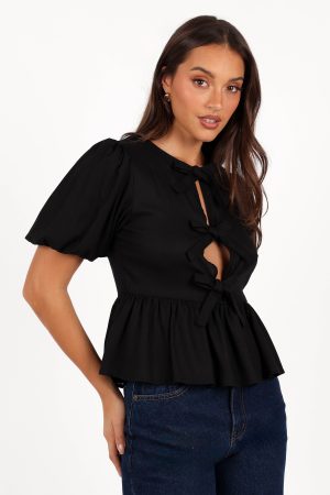 Colette Top – Black