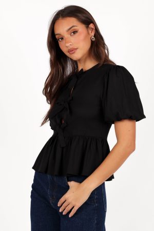 Colette Top – Black