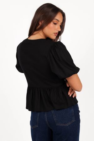 Colette Top – Black