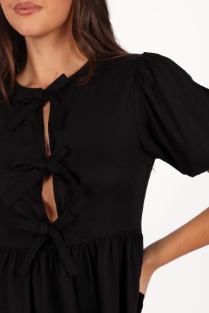 Colette Top – Black