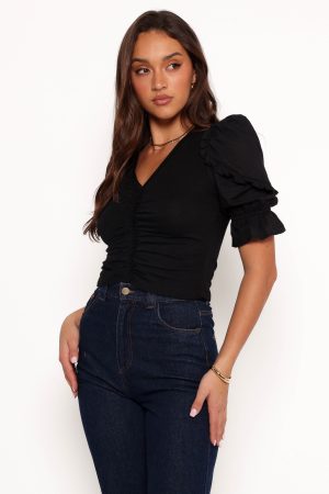 Colina Top – Black