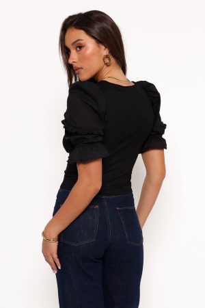 Colina Top – Black