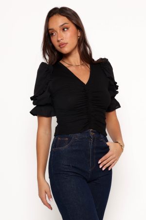 Colina Top – Black