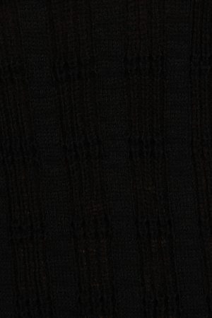 Colter Long Sleeve Maxi Dress – Black