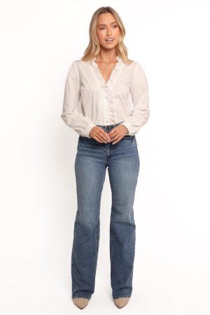 Constance Shirt – White