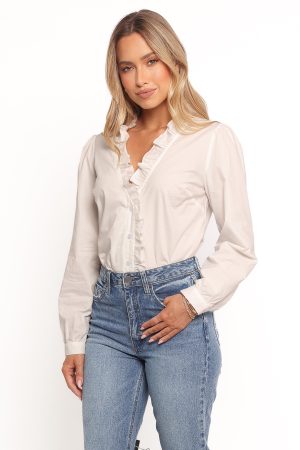 Constance Shirt – White