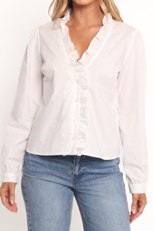 Constance Shirt – White