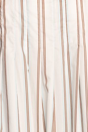 Corfu Midi Dress – Blue Stripe