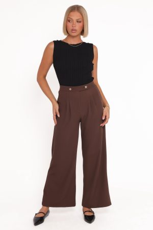 Corfu Pants – Brown