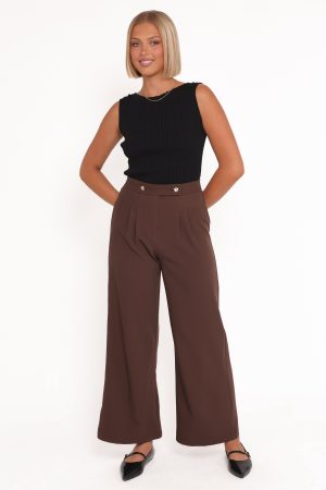 Corfu Pants – Brown