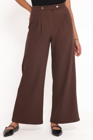 Corfu Pants – Brown