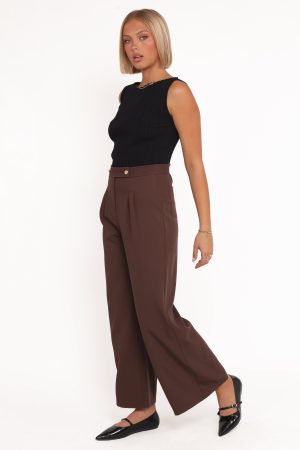 Corfu Pants – Brown