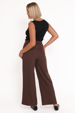Corfu Pants – Brown