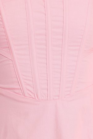 Cosima Midi Dress – Pink