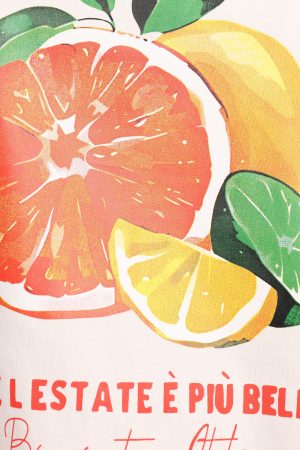 Costa D’Amalfi Tee – White