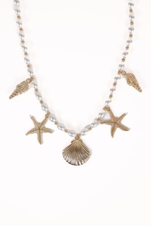 Costa Necklace – Pearl