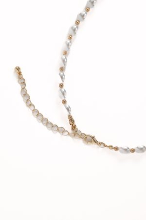 Costa Necklace – Pearl