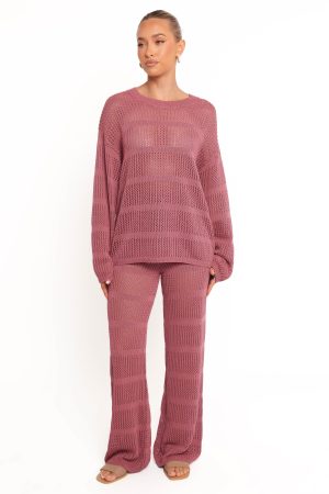 Crawford Top – Rose