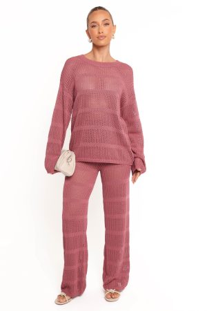 Crawford Top – Rose