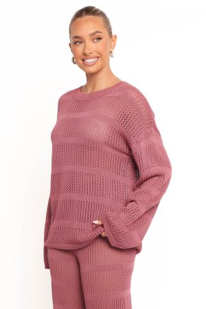 Crawford Top – Rose