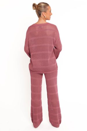 Crawford Pant – Rose