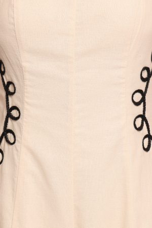 Crete Jumpsuit – Ivory